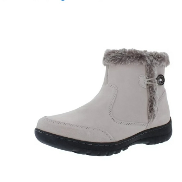 Khombu Women Boots, Size 10 Color Cream - Picture 2 of 10